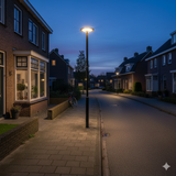 LED Parkleuchte / Straßenlaterne | 80 Watt | CCT - Lichtfarbe | 80W/100W/120W - Wattzahl einstellbar | IP65