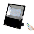 Milight Floodlight - bouwlamp - schijnwerper - 50 watt - RGB + CCT - dimbaar - zwart