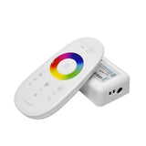 RGB+W controller 12-24V inclusief afstandsbediening