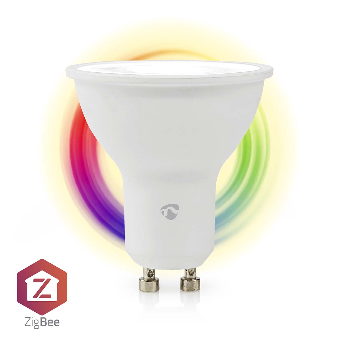 Zigbee 3.0 Smart GU10 Spot | 4,7 Watt | Farbambiente – RGB+CCT