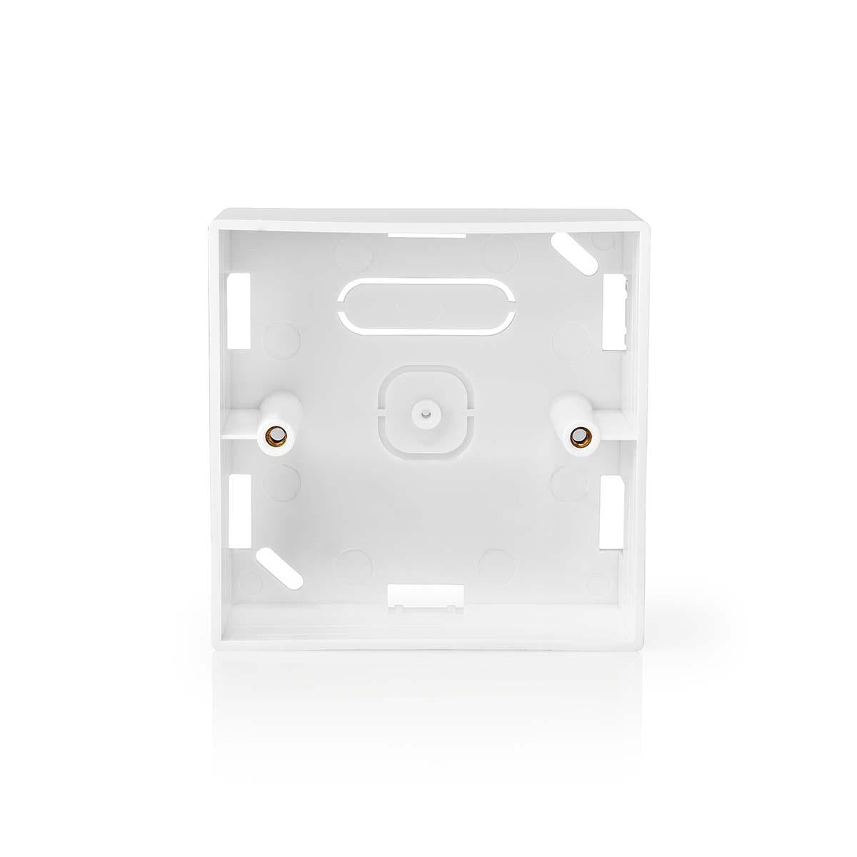 Opbouw doos voor wandschakelaar of LED dimmer - 86x86x35mm