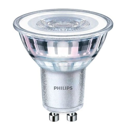 Philips LED GU10 spot 4,6 watt - dimbaar - 2700K warm wit