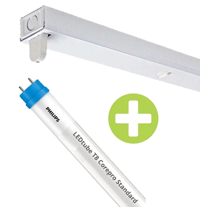 Philips LED TL-Leuchte 150 cm (einzeln) IP22 | inkl. LED-Leuchtstoffröhre 20W