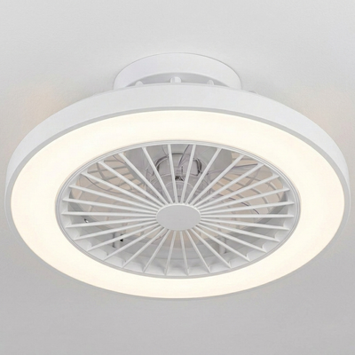 LED-Deckenventilator | KLEO | 48 cm | 36 W | Weiß | mit Fernbedienung