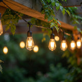 Party - Lichtkette | 10x E27 Fassung | 10 Meter | Inklusive Lampen