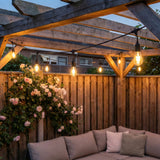 Party - Lichtkette | 10x E27 Fassung | 10 Meter | Inklusive Lampen