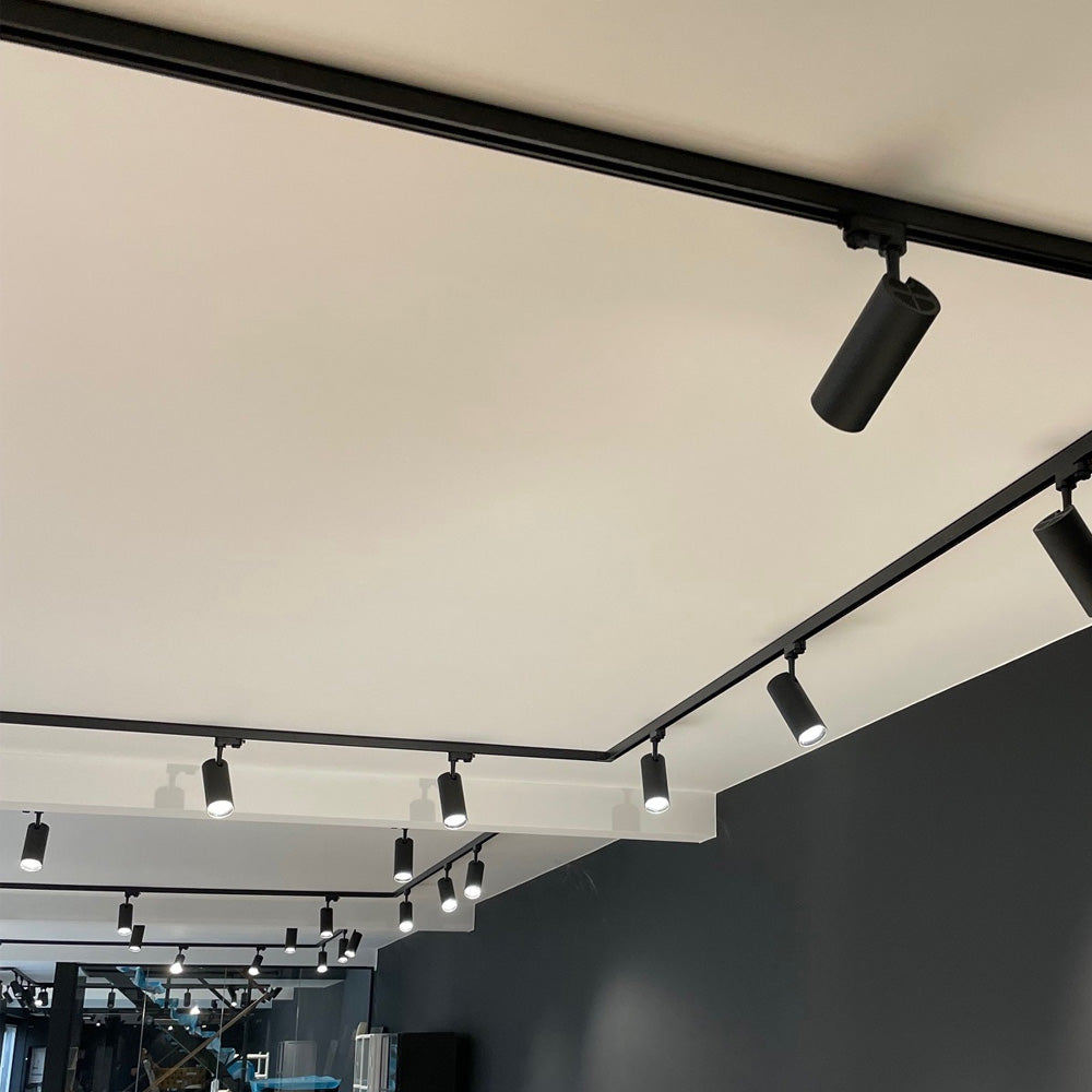 LED 3-Phasen-Schienenstrahler | 20 Watt | Schwarz | ELARA