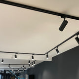 LED 3-Phasen-Schienenstrahler | 20 Watt | Schwarz | ELARA