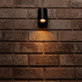 Intelligente LED-Wandleuchte | Tuya / WLAN | Sacramento | Leuchtmittel inklusive | Schwarz
