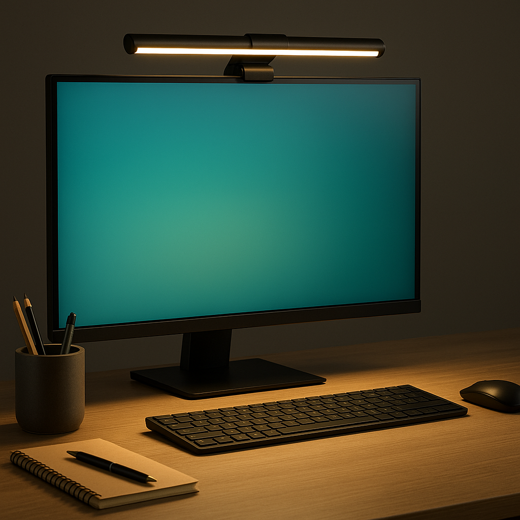 Monitorlampe USB | Lichtleiste Computerbildschirm | 41CM | 5 Watt | Farbwechsel