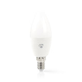 Wi-Fi Smart LED-Lamp | Full-colour en Warm wit | E14