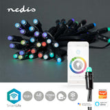 LED slimme verlichting - feestverlichting - RGB - 48 LED's - bediening met app