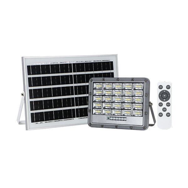 Solar schijnwerper - bouwlamp - 10 watt - CCT - Kleurwissel