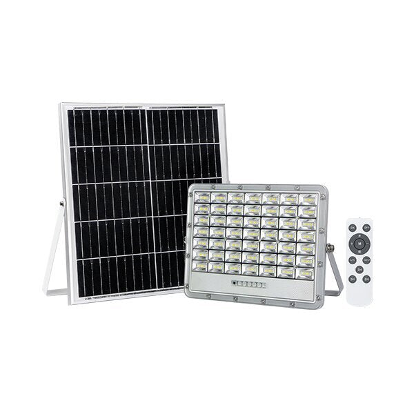 Solar schijnwerper - bouwlamp - 20 watt - CCT - Kleurwissel