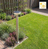 Solar-LED-Außenlampenständer 80 cm mit Sensor | Standard | 4,4W | 3000K – Warmweiß