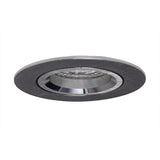 PHILIPS LED-Einbaustrahler rund | 70mm | Silber | 4W | Dimmbar