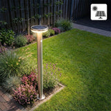 Solar-LED-Außenlampenständer 80 cm mit Sensor | Standard | 4,4W | 3000K – Warmweiß