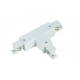 3-Fase Rails T-Vorm interne connector | Wit | LEFT-2