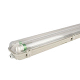 LED TL Armatuur IP65 Waterdicht Voor dubbele LED TL buizen - liggend met 2 buizen