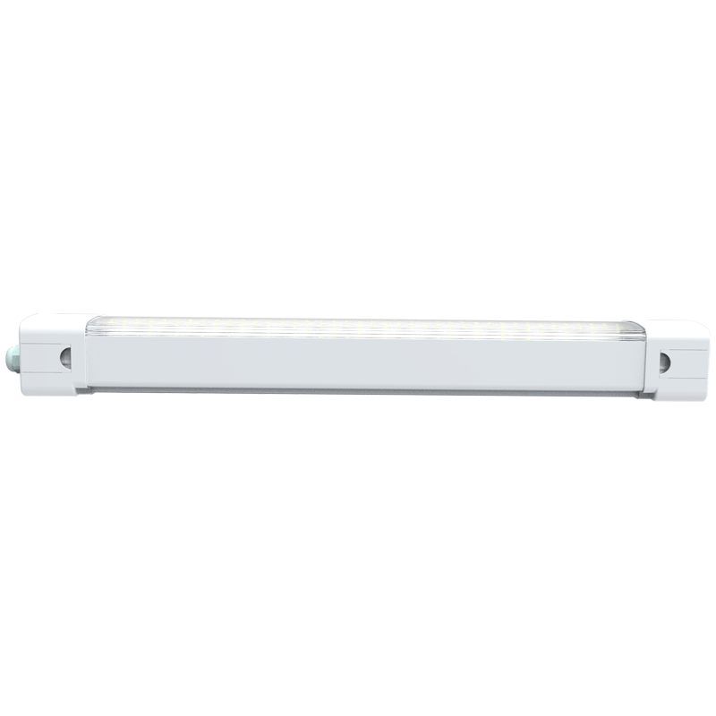 LED Batten | TRI-PROOF | DIMMABLE | ACTEA | 120CM | 40W | Zij perspectief