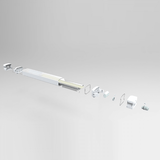 LED Batten | TRI-PROOF | DIMMABLE | ACTEA | 120CM | 40W | Constructie