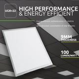 LED Paneel 60x60cm 40W 4200lm - Standard- template - high performance