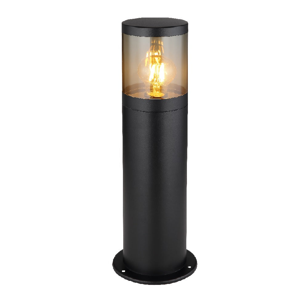 Tuinsokkel-Staande buitenlamp-zwart-50cm-E27-xeloo