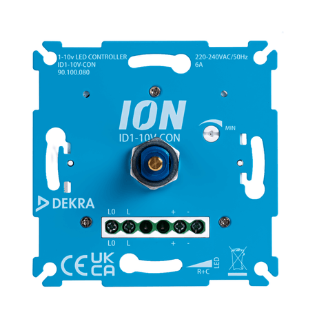 LED driver 1-10 Volt 1380 Watt ion industry - vooraanzicht dimmer