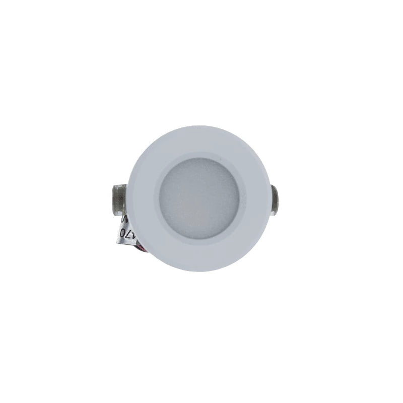 Bündel | LED-Veranda-Einbaustrahler | Ø31mm | 1,5W | Dimmbar – Weiß | 6 Stück