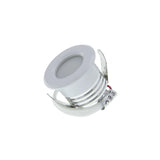 Bündel | LED-Veranda-Einbaustrahler | Ø31mm | 1,5W | Dimmbar – Weiß | 8 Stück