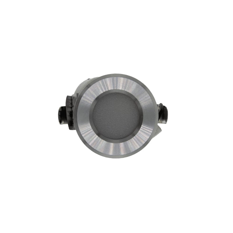 Bündel | LED-Veranda-Einbaustrahler | Ø31mm | 1,5W | Dimmbar - Silber | 8 Stück