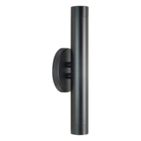 LED Wandleuchte Spot Trend | Schwarz | Rund | GU10 mini | 28cm | Exkl. Lichtquelle