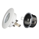 PHILIPS LED-Einbaustrahler IP65 | Wasserdicht | 70mm | Weiß | 4W | Dimmbar