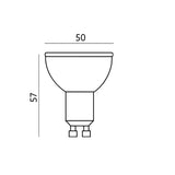 Intelligente LED-Wandleuchte | Tuya / WLAN | Sacramento | Leuchtmittel inklusive | Schwarz