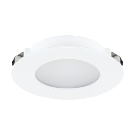 Witte keukenspots - meubelspots wit - naturel wit licht - lage inbouw - spots voor in keuken - keukenverlichting spots - zijaanzicht