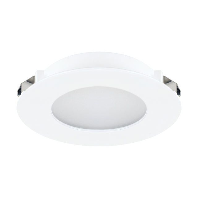 Witte keukenspots - meubelspots wit - naturel wit licht - lage inbouw - spots voor in keuken - keukenverlichting spots - zijaanzicht