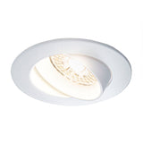 Witte-spot-armatuur-70mm-Kantelbaar-Enkel-Rond-GU10-armatuur-inclusief-spot-4000K