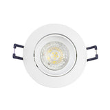 PHILIPS LED-Einbaustrahler Weiß 4W | Rund | 73mm | Dimmbar