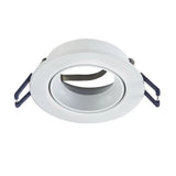 Zigbee smart Einbaustrahler Weiß 4,7W | Rund | 73mm | HUE-kompatibel | RGB-CCT