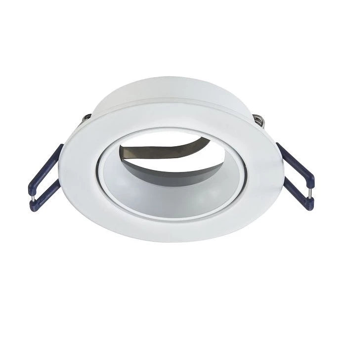 Smart Tuya Einbaustrahler Weiß 5W | Rund | 73mm | 2700–6500 K und Vollfarbe