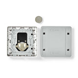 LED zigbee wandschakelaar viervoudig - hue compatible - onderdelen