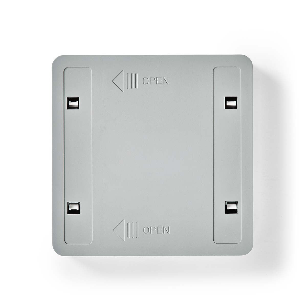LED zigbee wandschakelaar viervoudig - hue compatible - achterkant