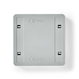 LED zigbee wandschakelaar viervoudig - hue compatible - achterkant