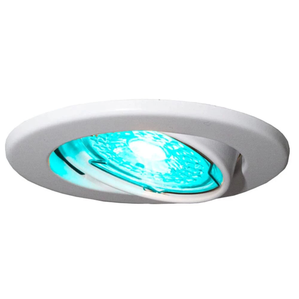 Zigbee smart Einbaustrahler Weiß 4,7W | Rund | 63mm | HUE-kompatibel | RGB-CCT