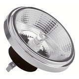 LED Spot AR111 G53 | Zwart | 12 watt | 45° | Dimbaar | DIM TO WARM