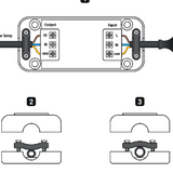 ION LED-Schnurdimmer | Weiß | 0,3-75W