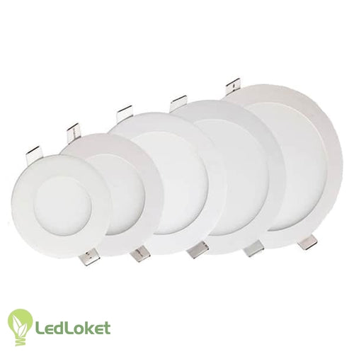 LED inbouw downlight rond 6W | Ø118mm - 2700K | Warm wit