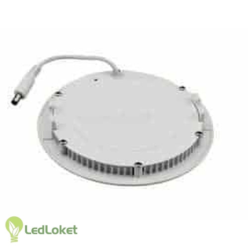 LED inbouw downlight rond 6W | Ø118mm - 2700K | Warm wit