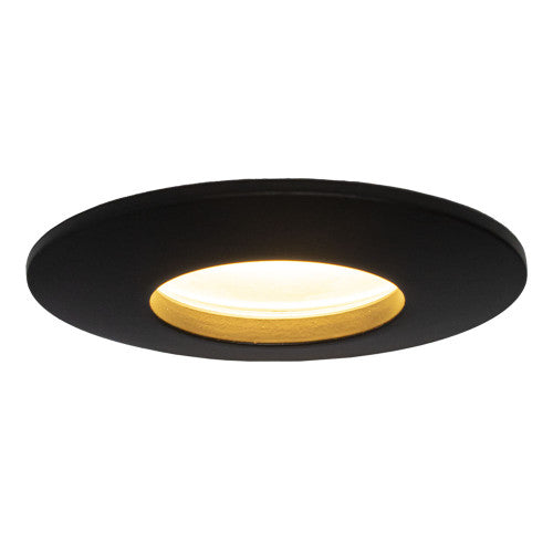 PHILIPS LED-Einbaustrahler IP65 | Wasserdicht | 70mm | Schwarz | 4W | Dimmbar