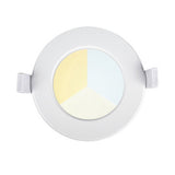 LED-Einbaustrahler rund | 6W | Ø105mm | CCT – 3 Lichtfarben